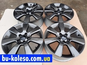 Диски R17 5x110 Jeep Cherokee Compass Renegade Dodge Dart Fiat