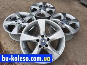 Диски Mercedes Vito 447 V-Class R17 5x112 датчики A4474012200