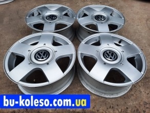 Бу Титаны Гольф 4 Диски Венто R15 5x100 Vw Vento Bora Golf 4