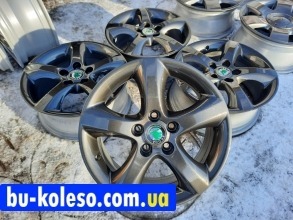 Диски титаны R15 5x100 Шкода Фабия Рапид Октавия Тур