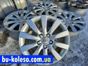 Оригинальные диски Audi A4 B8 R17 5x112 Audi A6