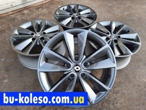 Диски Рено Сценик 3 R17 5x114.3 Renault Scenic Megane Laguna