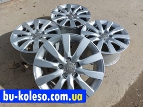 Оригинальные диски Audi A4 B8 R17 5x112 Audi A6 TT