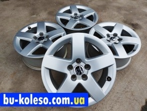 Диски R15 5x100 Skoda Rapid Octavia Tour Fabia 