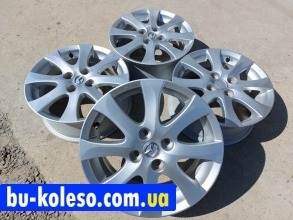 Диски Mazda 2 323 Allegro Demio MX-3 MX-5 Verisa R15 4x100