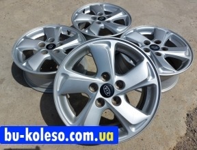 Диски R16 5x114.3 Kia Soul K5 Optima Sportage