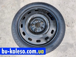 Докатка Skoda Rapid Octavia 5х100 R15 VW GOLF 4