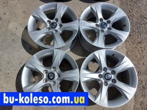 Диски R16 5x114.3 Mazda 3 5 MPV 6