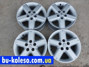 Диски Nissan R16 5x114.3 X-Trail Qashqai Renault Trafic III