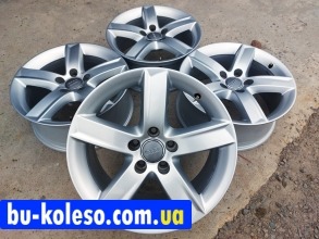 Бу диски R17 5x112 Audi Q5 A6 A4 