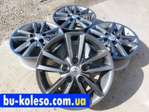 Диски R16 5x114.3 Toyota Camry Auris Avensis Corolla