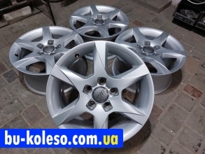 Оригинальные кованые диски AUDI A4 A6 A8 R16 5x112