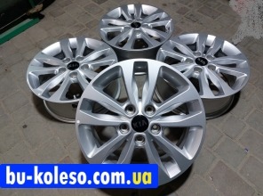 Диски R16 5x114.3 Kia Ceed Cerato Forte K3 K4 Shuma Soul