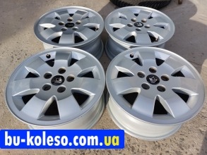 Оригінальні диски Renault Kango R15 5x108