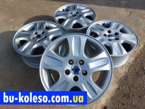 Диски Ford Focus Mondeo Galaxy C-Max Volvo 16 5x108