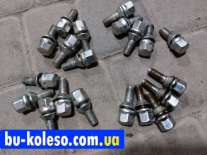 Оригінальні болти Рено з шайбою 12х1.5 конус