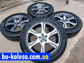 Диски R18 5x108 Volvo XC60 XC40 XC70 шини 235/60R18