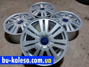 Бу диски R16 5x108 Ford Focus Mondeo C-Max 