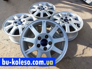 Диски R15 5x108 Ford Conect Focus Mondeo 