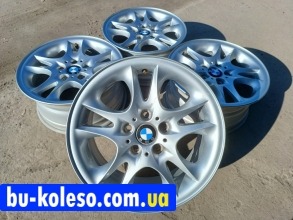 Диски BMW X3 E83 X5 E53 R17 5x120 шини 235/55R17