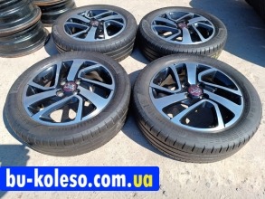 Диски R15 4x100 Peugeot 108 Citroen C1  шини 165/60R15