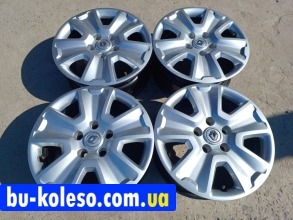 Диски R16 5x114.3 Renault Megane Scenic Fluence