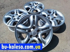 Литі диски Kia Sportage Cerato Optima R16 5x114.3