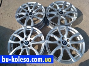 Диски R17 5x114.3 Renault Megane Scenic Fluence Laguna