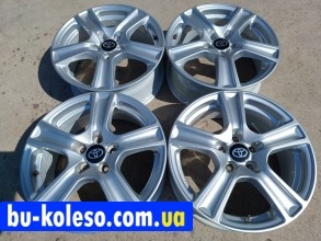 Диски R16 5x114.3 Toyota Camry Corola Avensis Auris