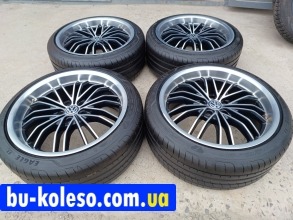 Диски Vw Golf Passat R18 5x112 шини 225/40R18 