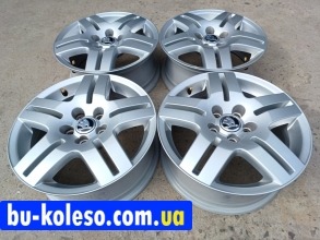 Диски R15 5x100 Skoda Rapid Octavia Romster Fabia