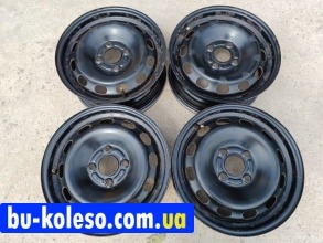 Диски R15 4x108 Ford Connect Fiesta Focus Fusion Escort Mondeo