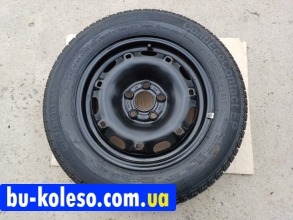 Запаска R14 5x100 Skoda Fabia Vw Polo Seat шина 165/70R14