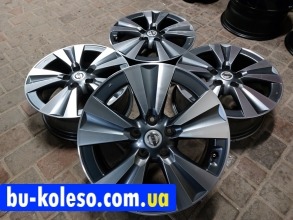 Диски R17 5x114.3 Nissan Leaf Jeke