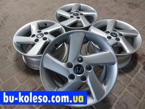 Диски R16 5x114.3 Honda Accord Civic Odyssey Elysion Torneo Toyota