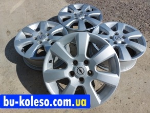 Диски GM R16 5x110 Opel Vectra C Zafira Corsa Astra
