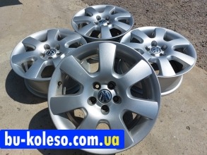 Диски R16 5x100 Vw Golf 4 Vento Polo