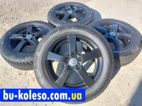 Диски R15 5x100 Vw Polo Шини 185/60R15 