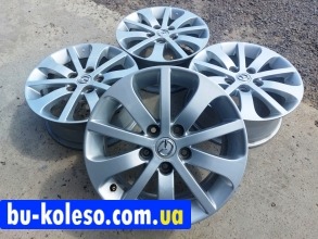 Диски R16 5x114.3 Mazda 3 5 6 MPV 