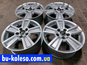 Диски R16 5x114.3 Renault Trafic Megane Scenic Duster