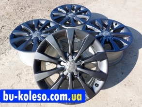 Оригінальні диски Audi A6 C7 R17 5x112 A4 Q5