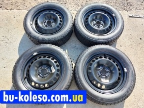  Шини зимові 185/60R15 Uniroyal MS Plus 66 