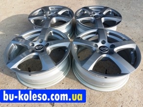 Диски R16 5x114.3 Nissan Leaf Qashqai X-Trail Juke