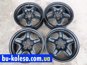 Диски Opel Astra Zafira R17 5x115 Структурні Опель