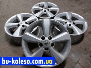 Диски R17 5x114.3 Nissan Juke Qashaq X-Trail Leaf