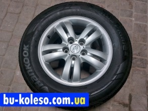 Диск Запаска Hyundai Tucson R16 5x114.3 шина 235/60R16