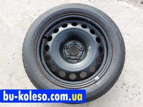 Диск R16 5x100 Vw Golf Skoda Rapid Tour шина 205/55R16