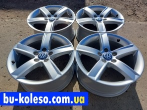 Титаны бу Диски Vw Passat Jetta Golf Touran Sharan R17 5x112