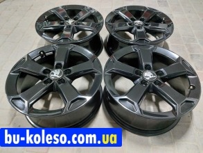 Диски R17 5x112 Skoda Karoq Octavia Superb Yeti Kodiaq 