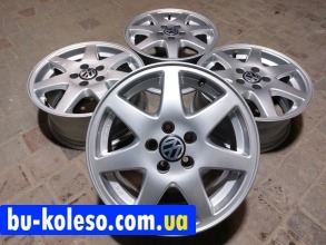 Диски Vw Golf 4 Polo Vento Bora R15 5x100